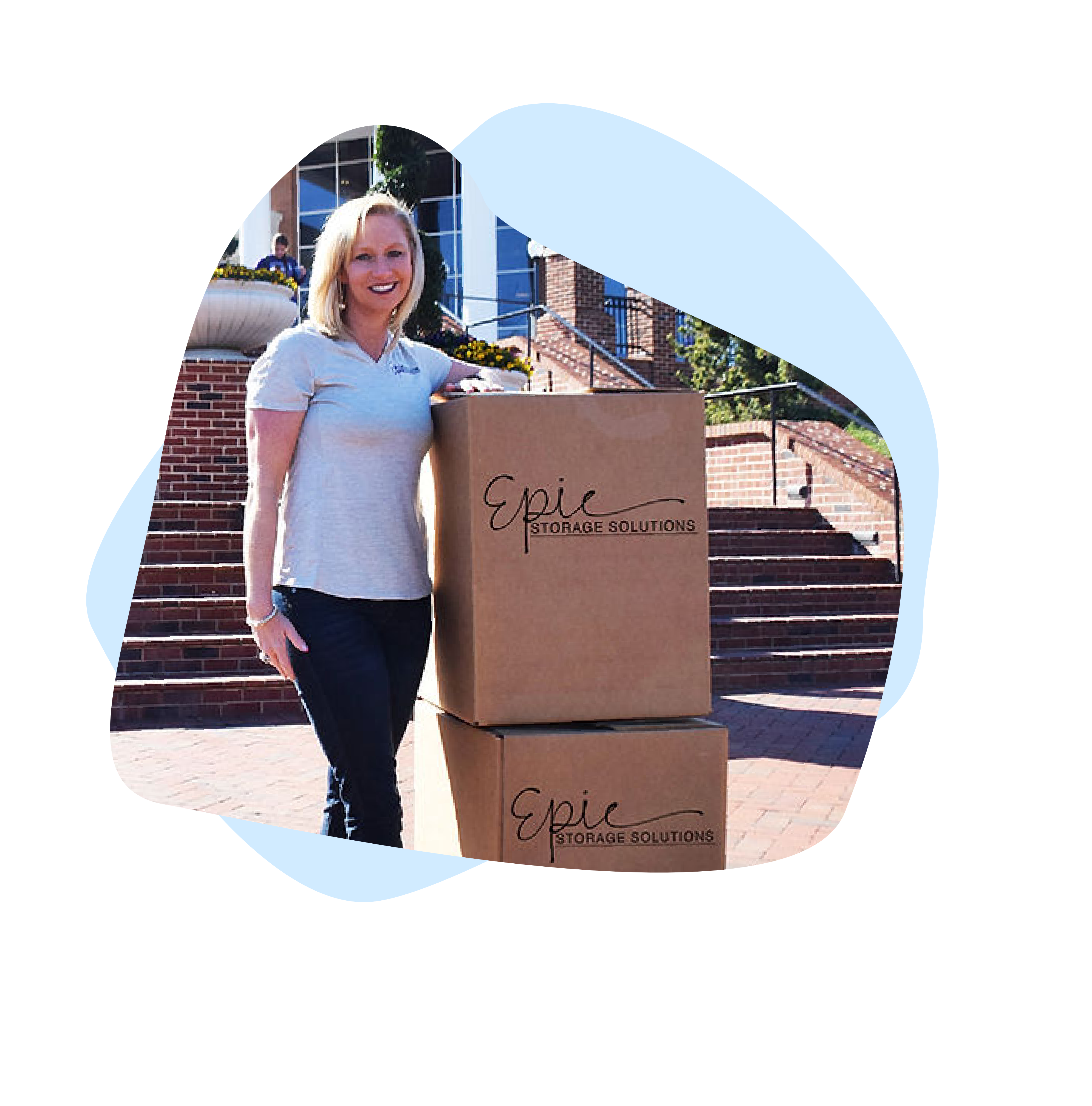 Anissa Roy, founder of EPIC Storage Solutions